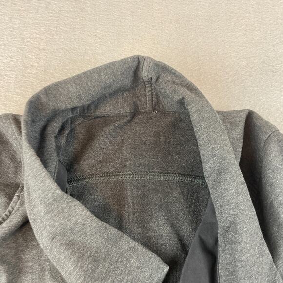 Lululemon Coast Easy Wrap Womens Sz 2-4 Jacket Heather Gray - Picture 6 of 10